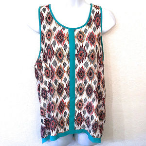 THML Aztec Boho Tank Top ~ A469